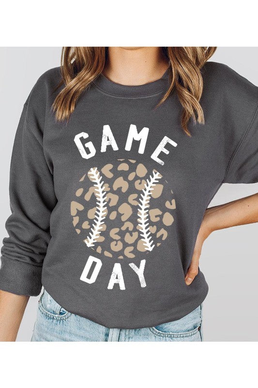 Leopard Game Day Sweatshirt