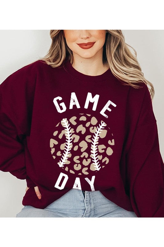 Leopard Game Day Sweatshirt