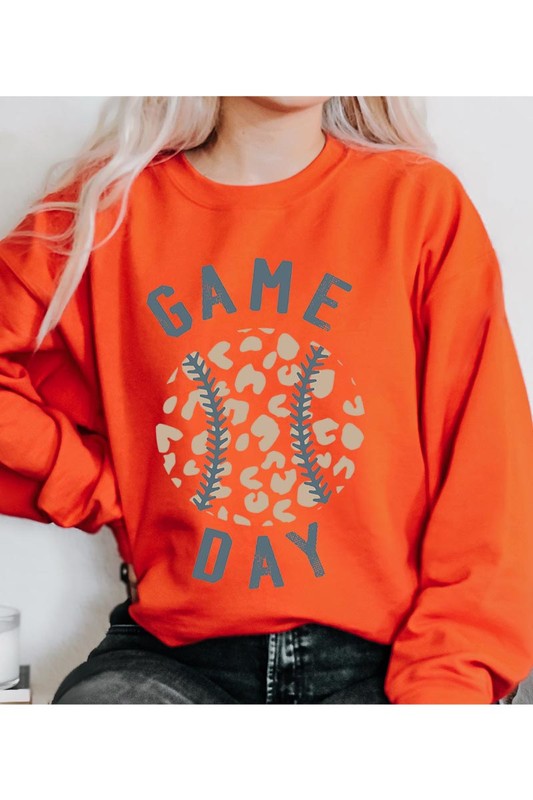 Leopard Game Day Sweatshirt