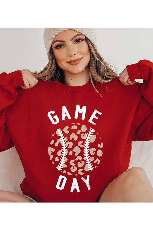 Leopard Game Day Sweatshirt