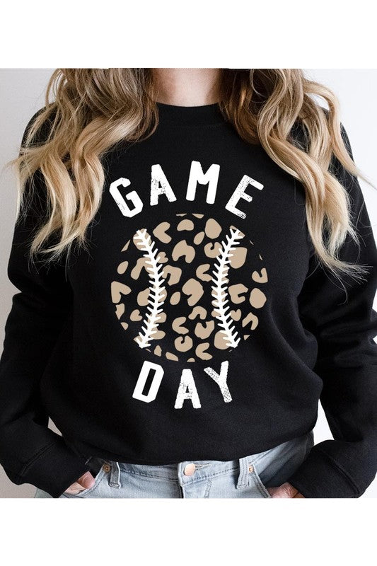 Leopard Game Day Sweatshirt