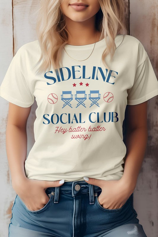 Sideline Social Club, Baseball Graphic Tee