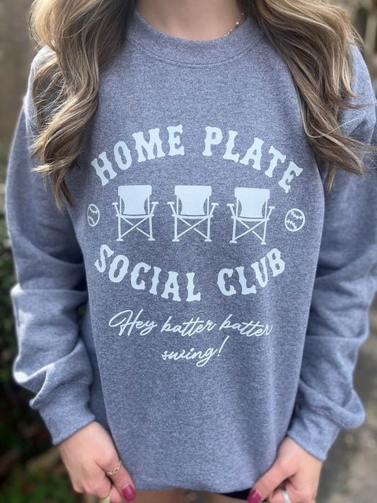 Home Plate Social Club Sweatshirt