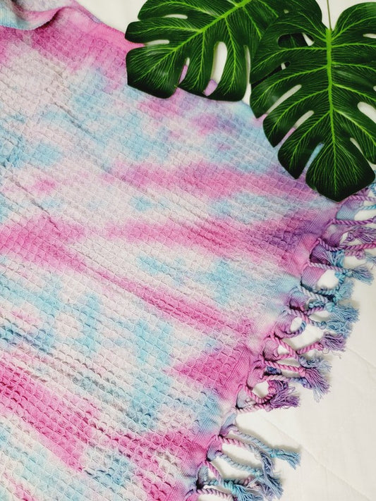 Pink & Blue Quick Dry Towel