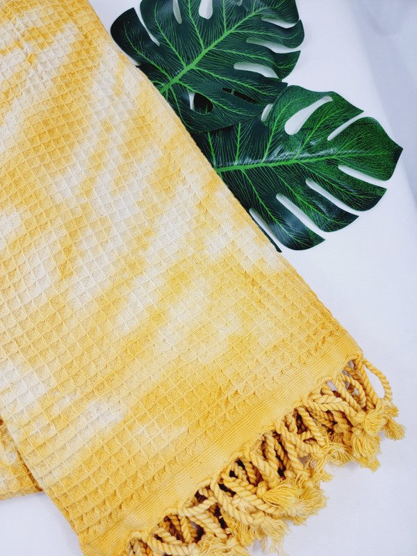 Yellow Quick Dry Towel