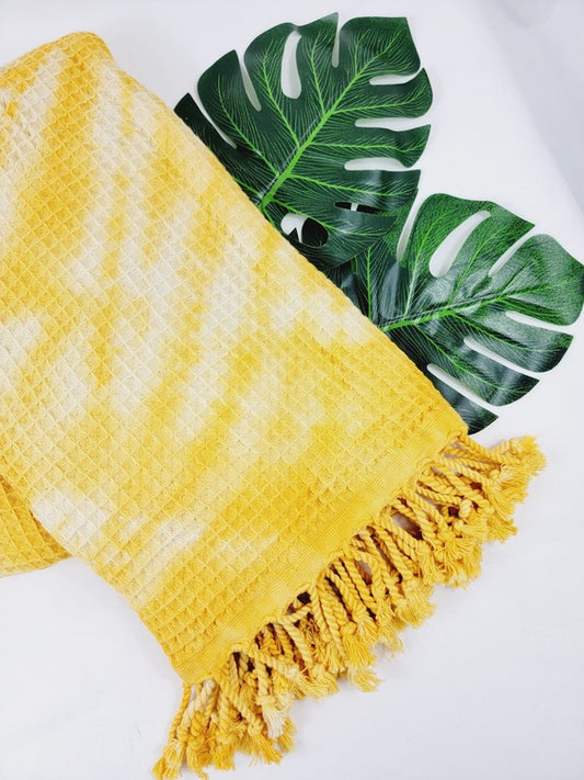 Yellow Quick Dry Towel
