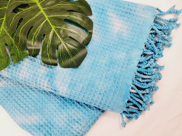 Blue Quick Dry Towel