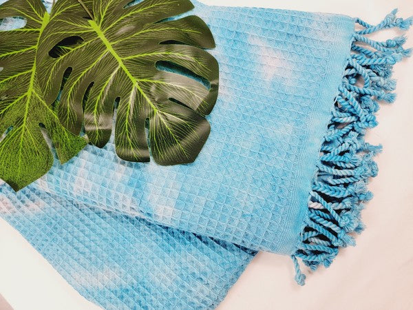 Blue Quick Dry Towel
