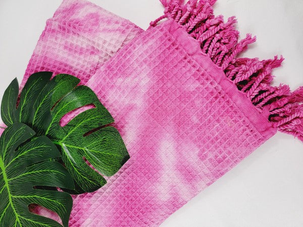 Pink Quick Dry Towel