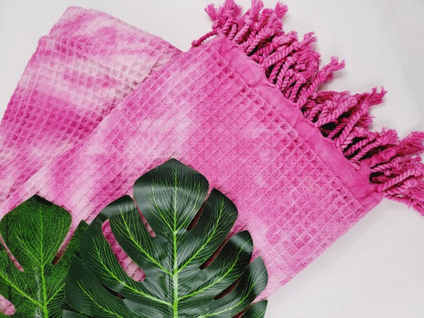 Pink Quick Dry Towel