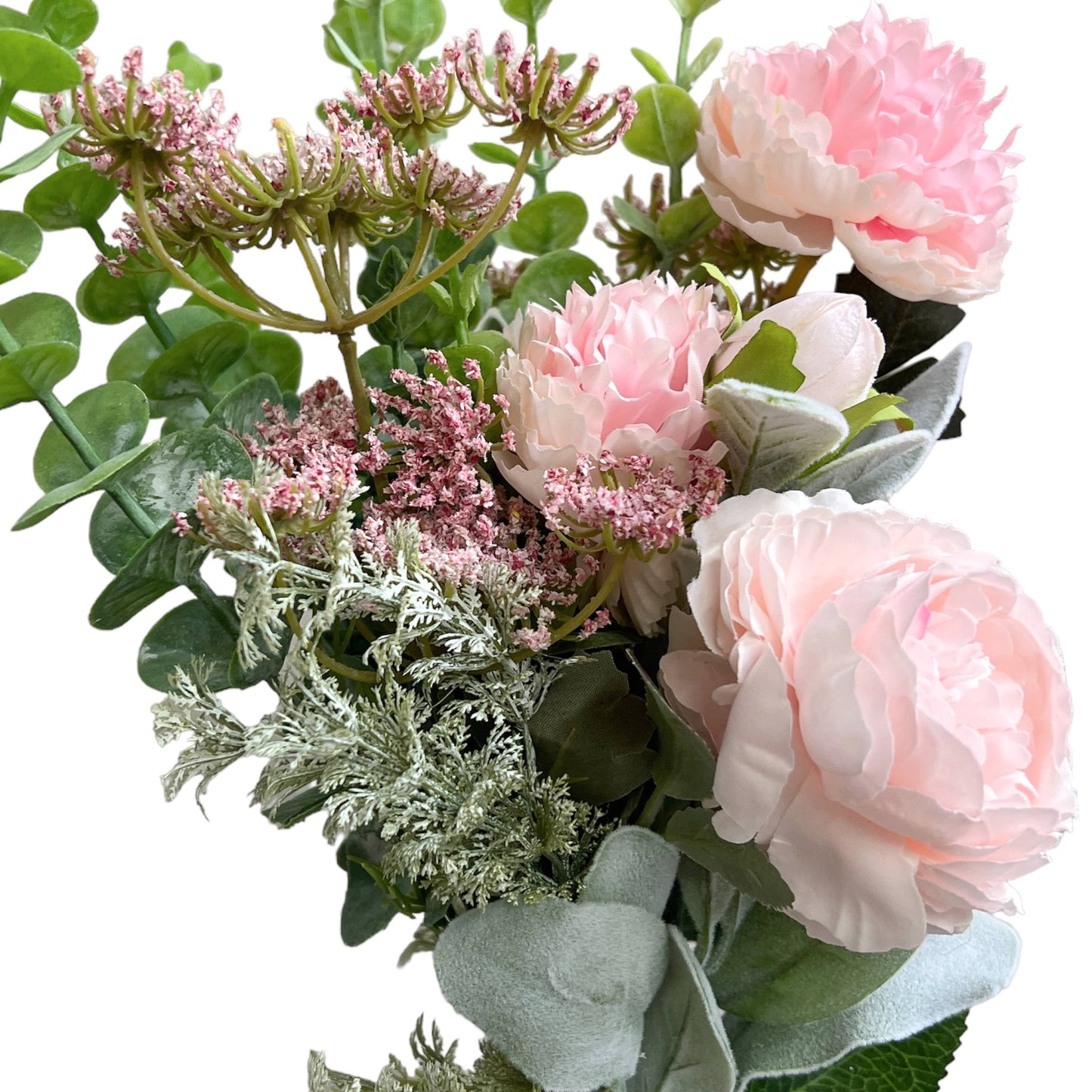 Elegant Pink Peony Artificial Flowers