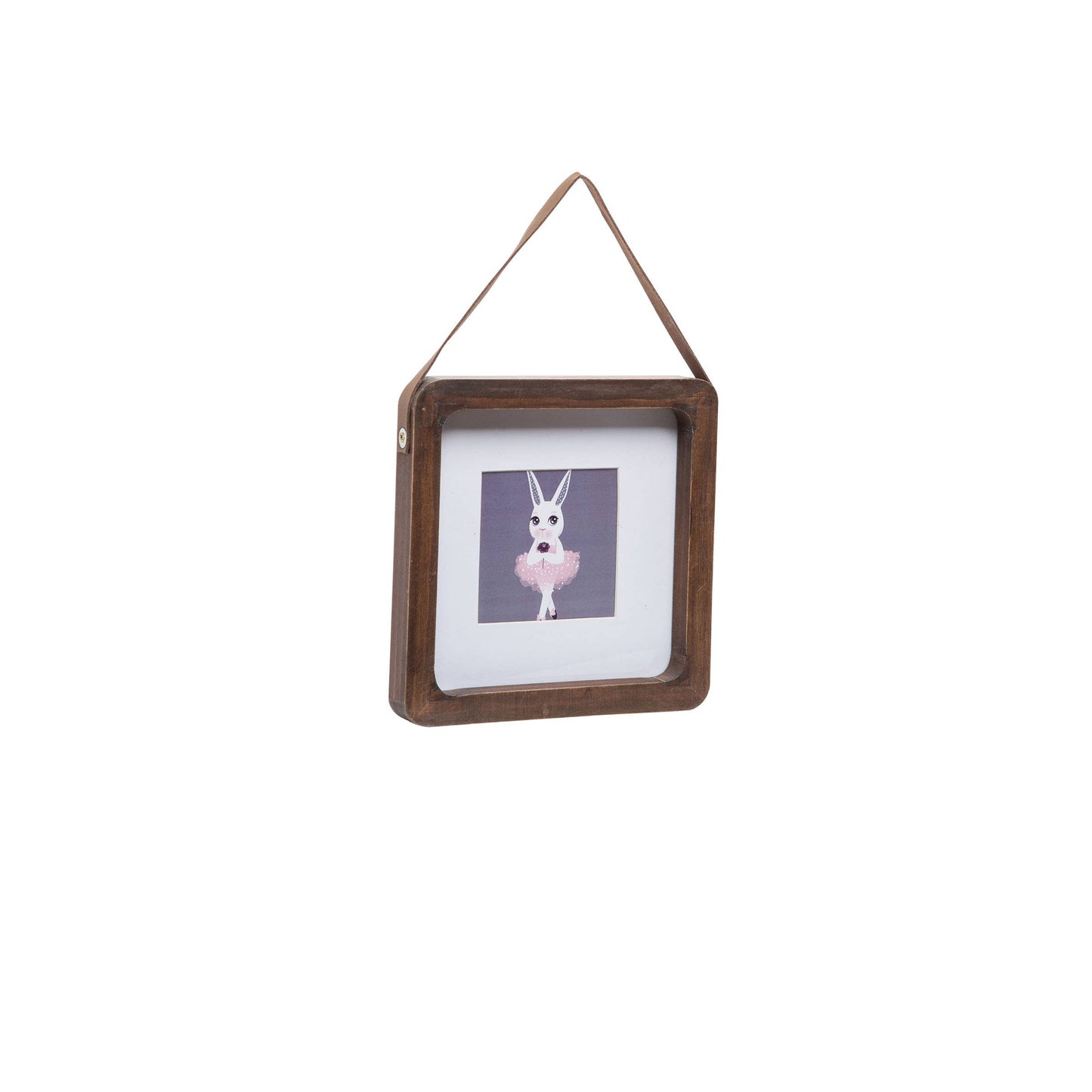 4X4 Square Hanging Photo Frame