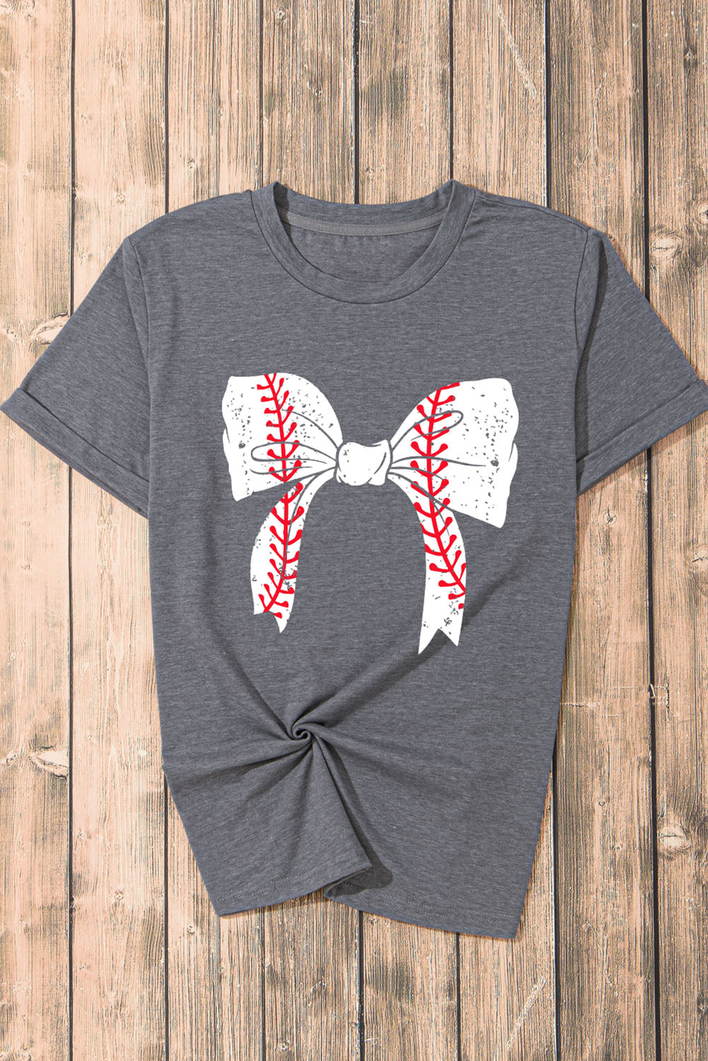 Baseball Bow Tee