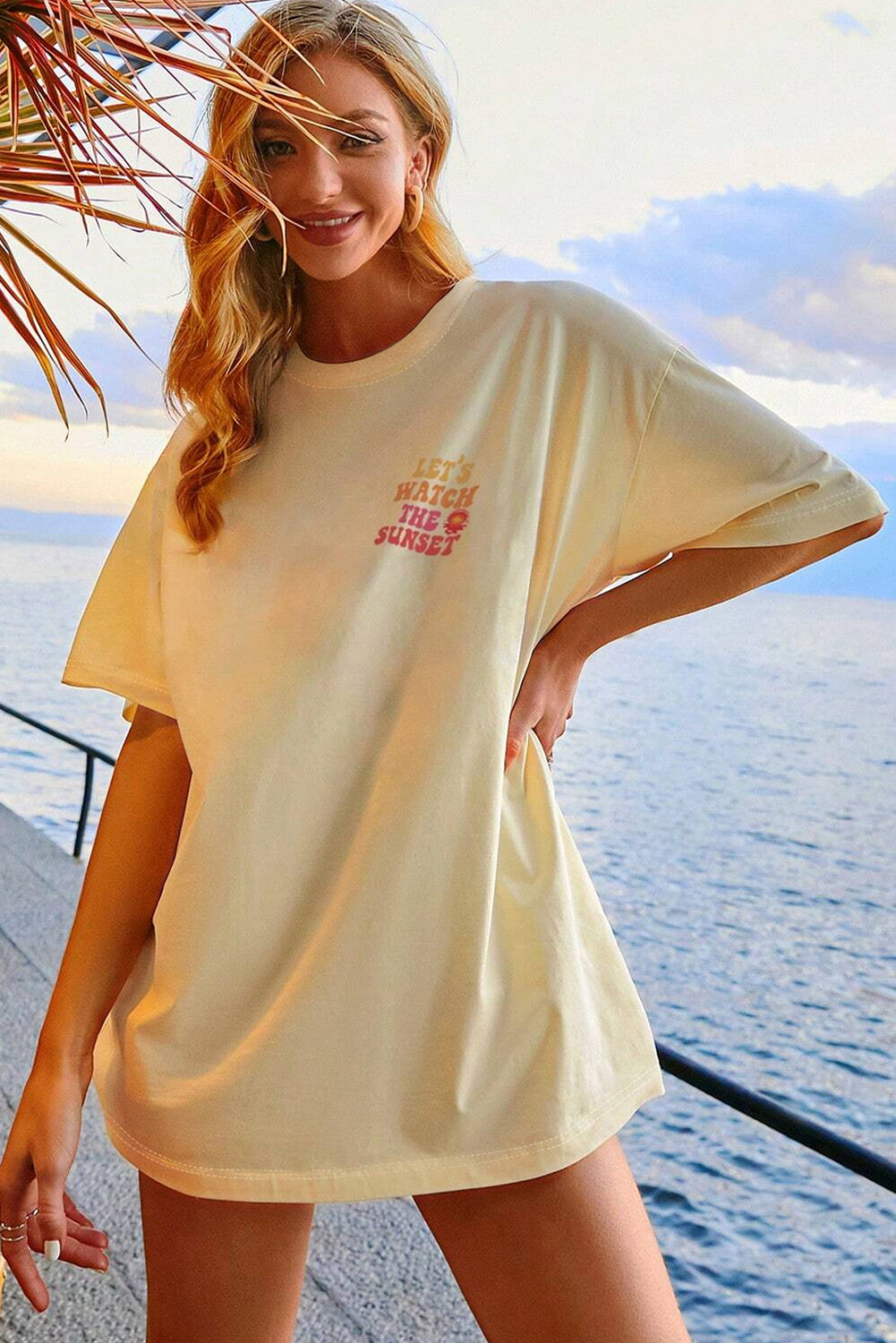 LET'S WATCH THE SUNSET Tee