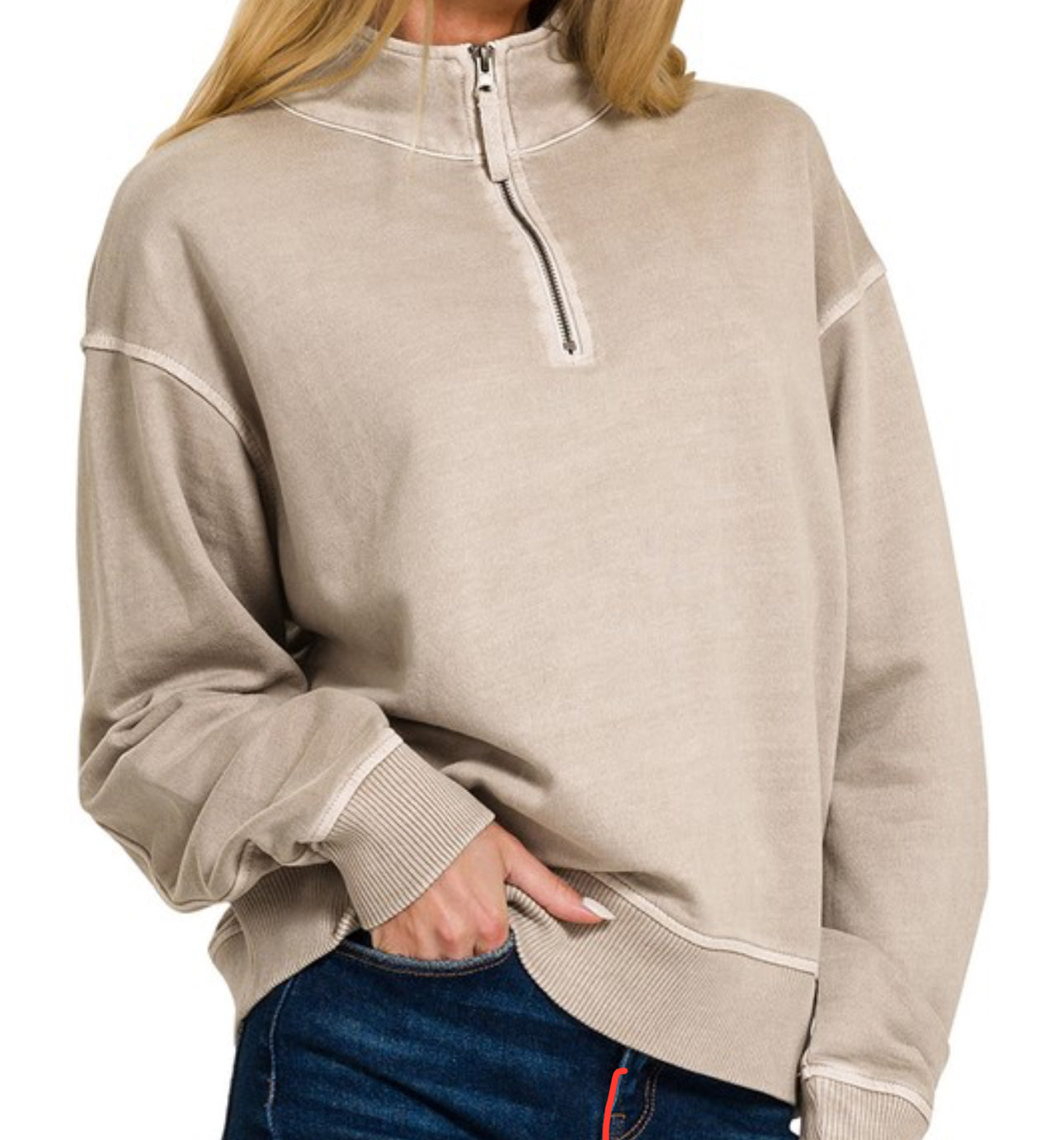 Half Zip pullover