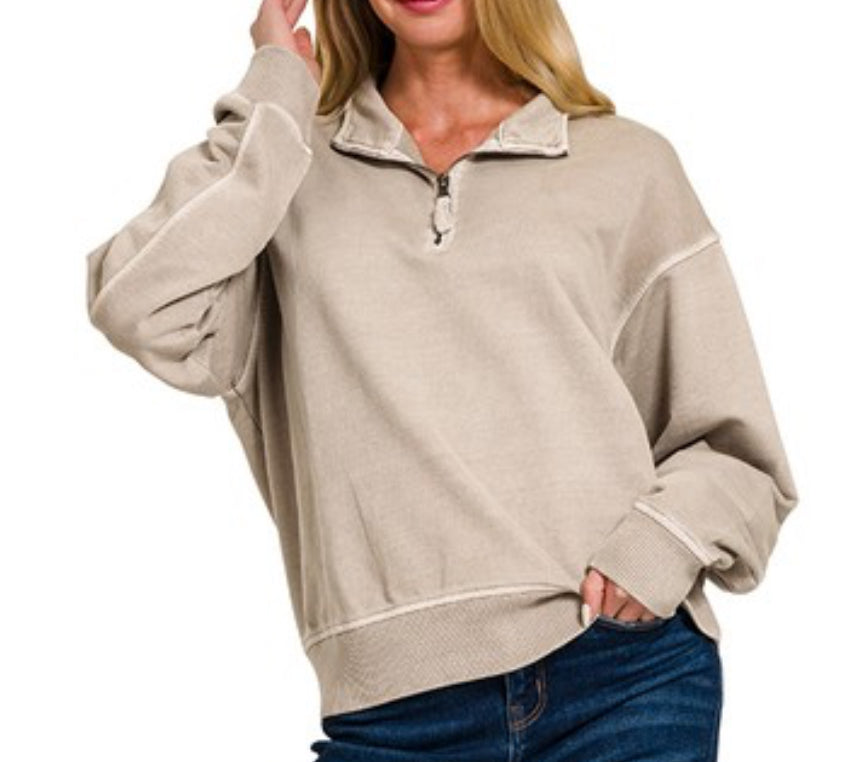 Half Zip pullover