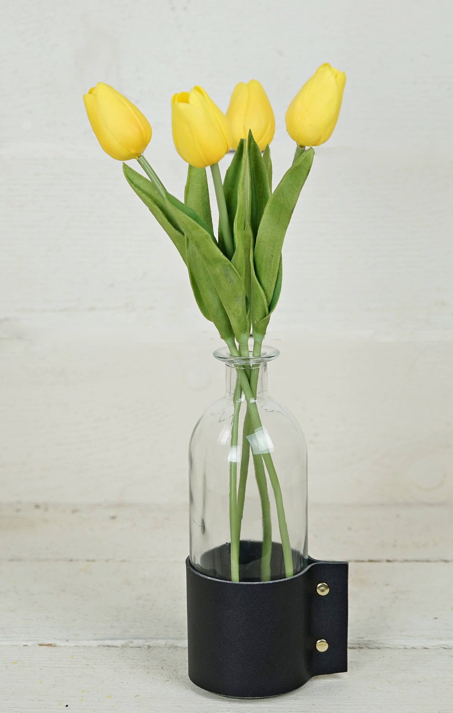 Yellow Tulip Stem - 15"