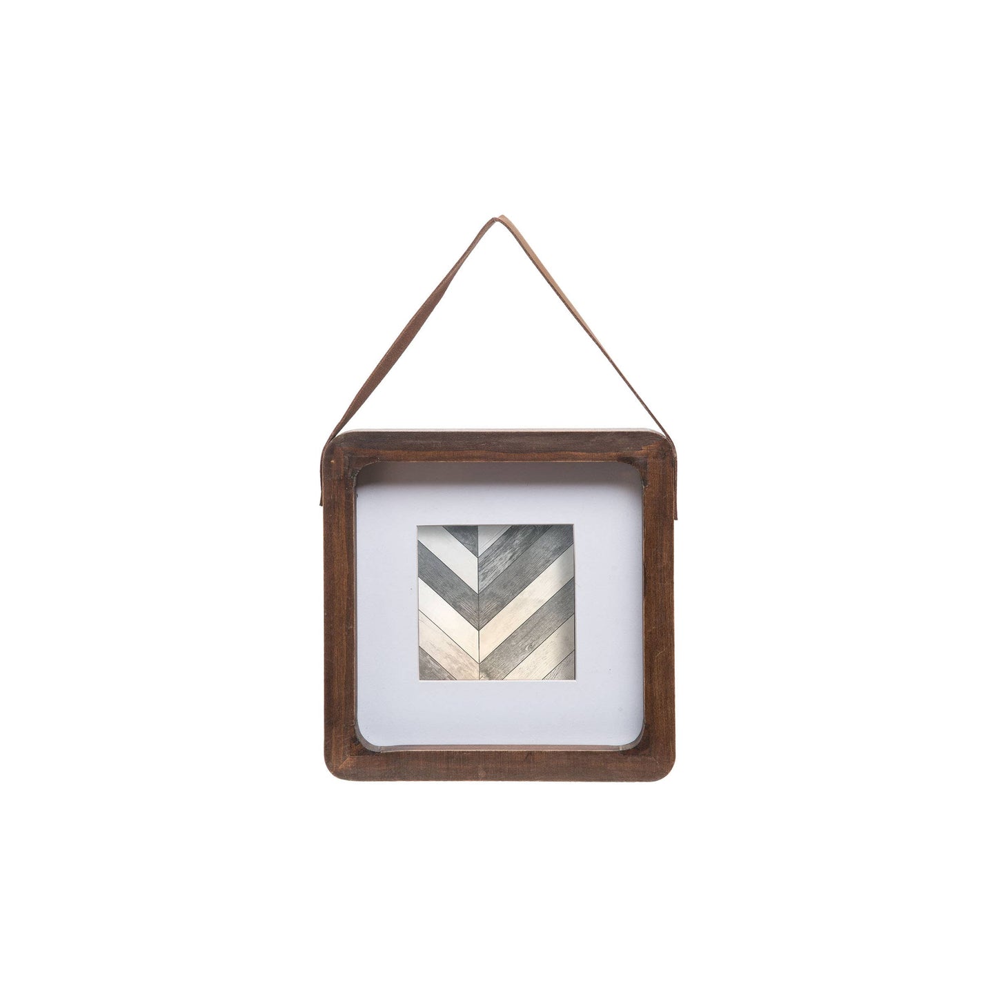 4X4 Square Hanging Photo Frame