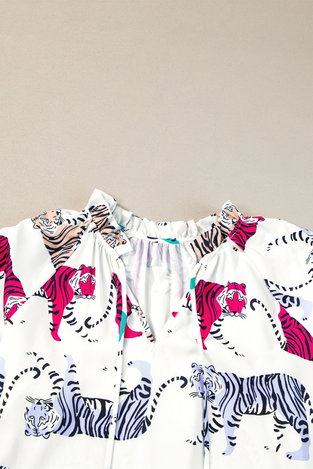 Colorful Tiger Blouse