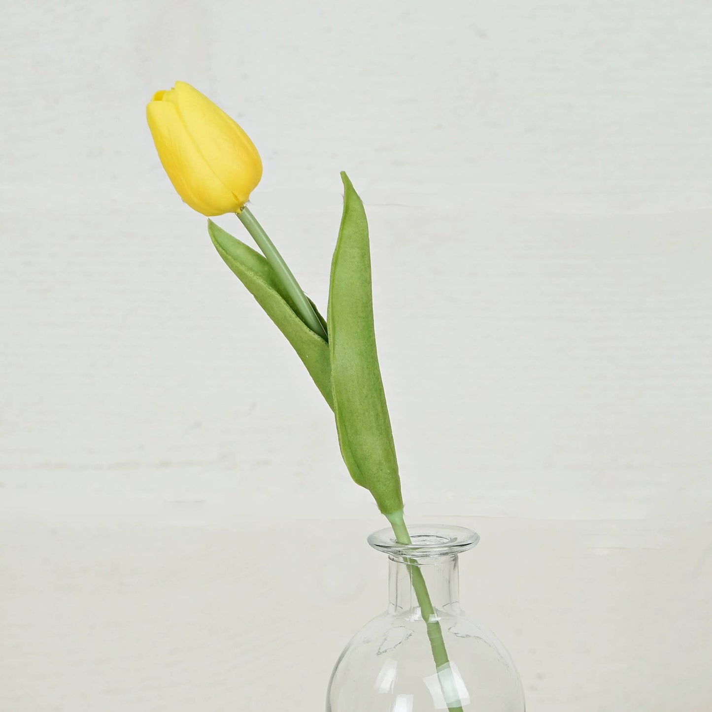 Yellow Tulip Stem - 15"