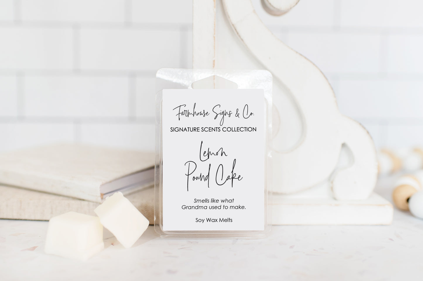 Lemon Pound Cake Wax Melts