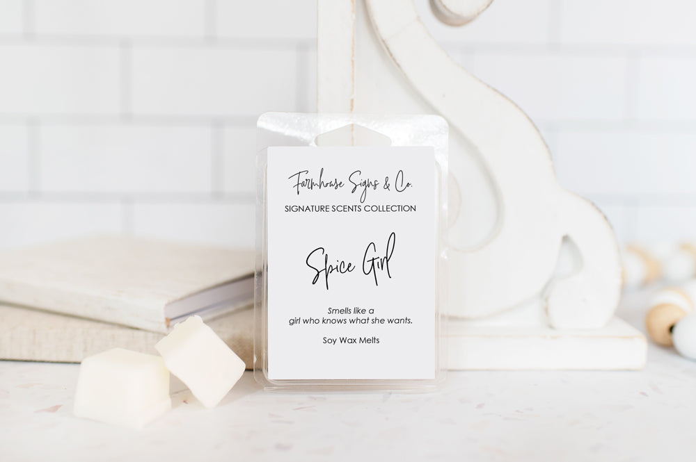 Spice Girl Wax Melts