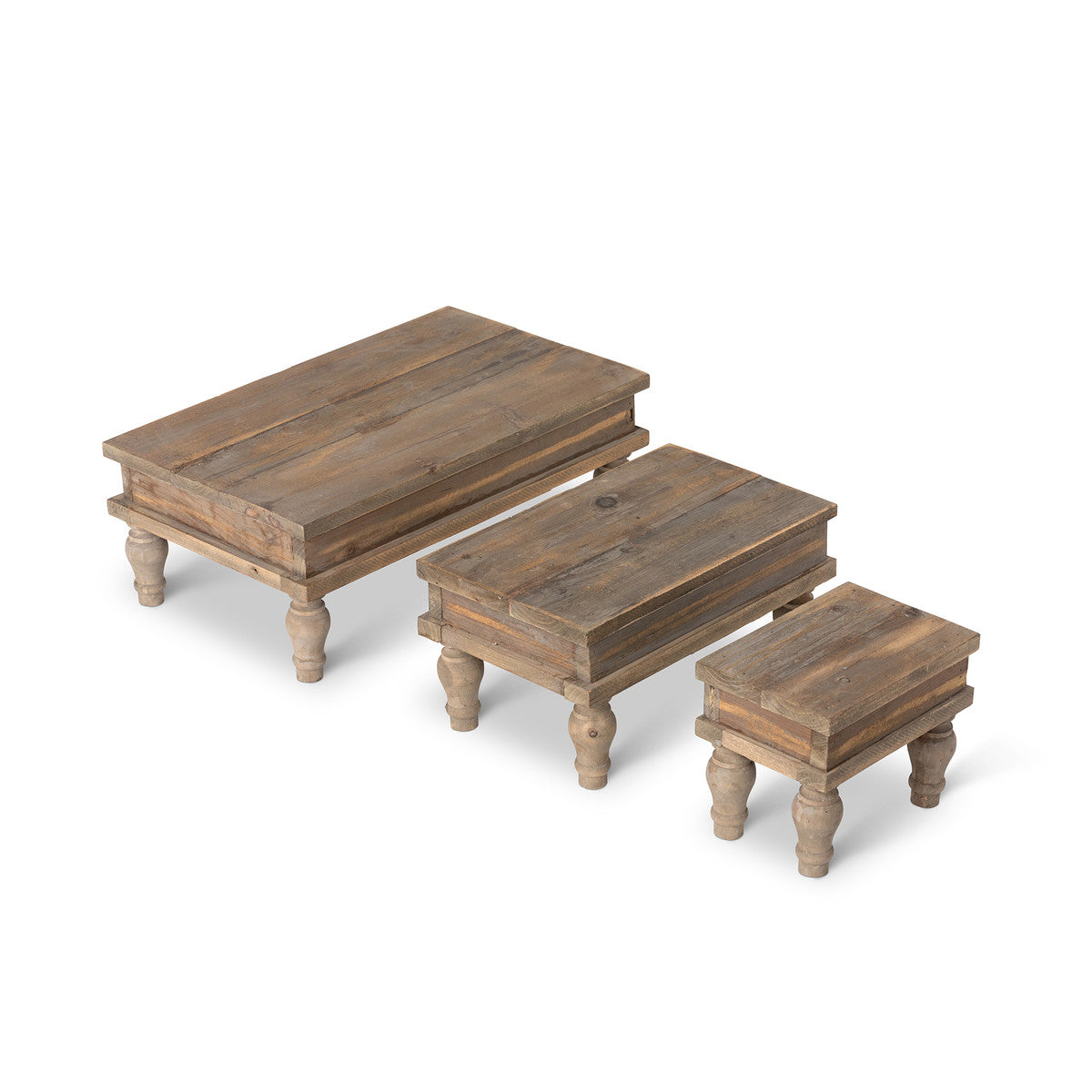 Ornate Table Top Risers