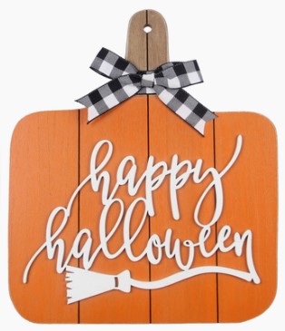 Wood Shaped Pumpkin