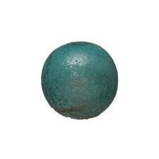 Distressed Aqua Terracotta Orb