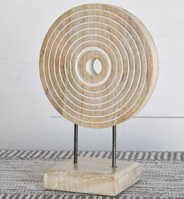 Circle Pattern Table Decor