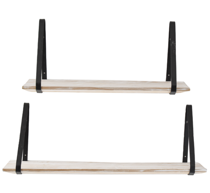 Triangular Bracket Wall Shelves