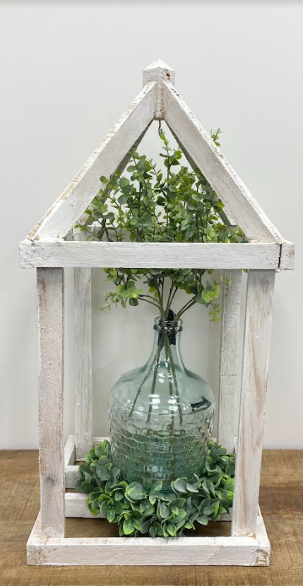 White Wood Lanterns