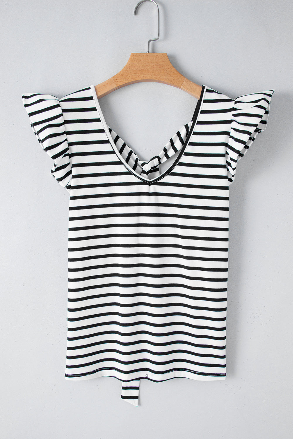 Striped Butterfly Tee