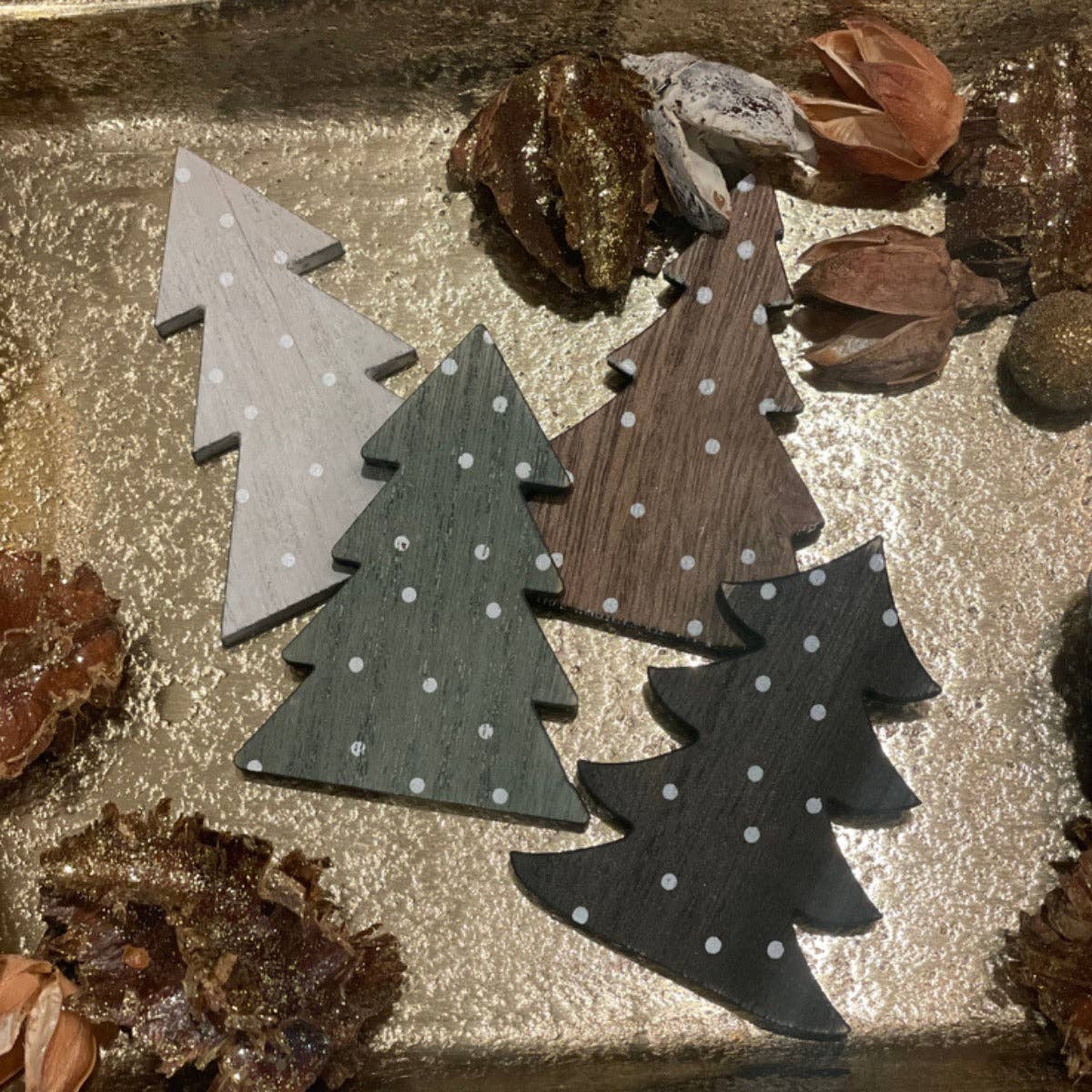 Mini Wash Christmas Trees