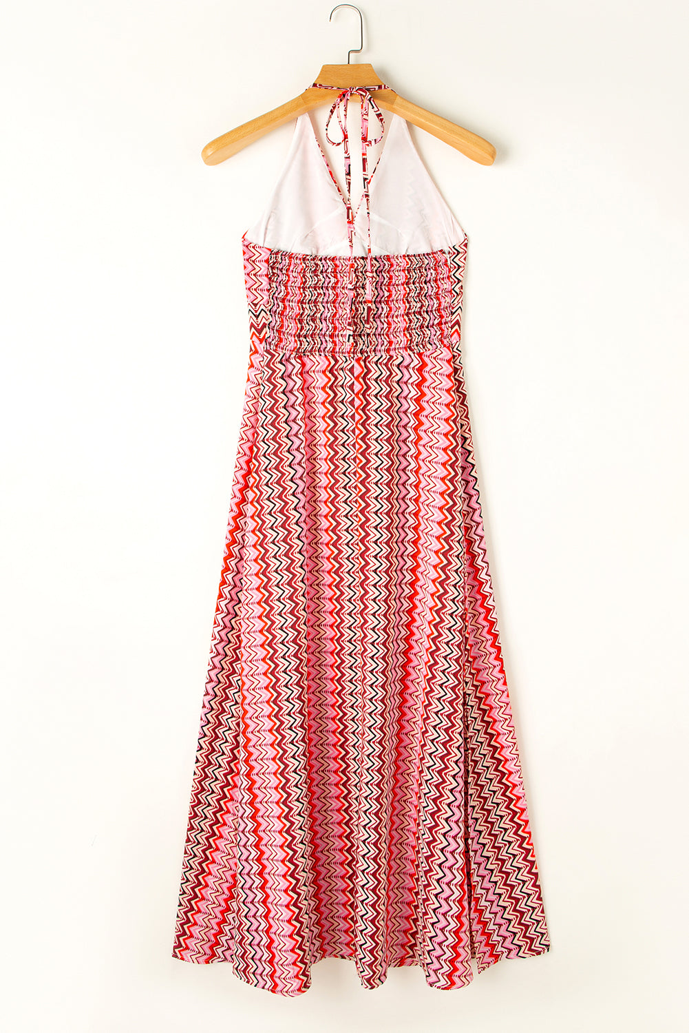 Red Boho Maxi Dress