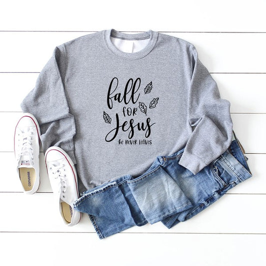 Fall For Jesus Sweatshirt