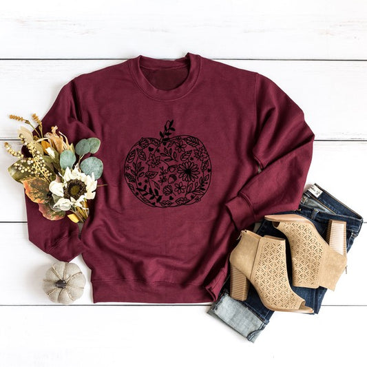 Fall Pumpkin Sweatshirt