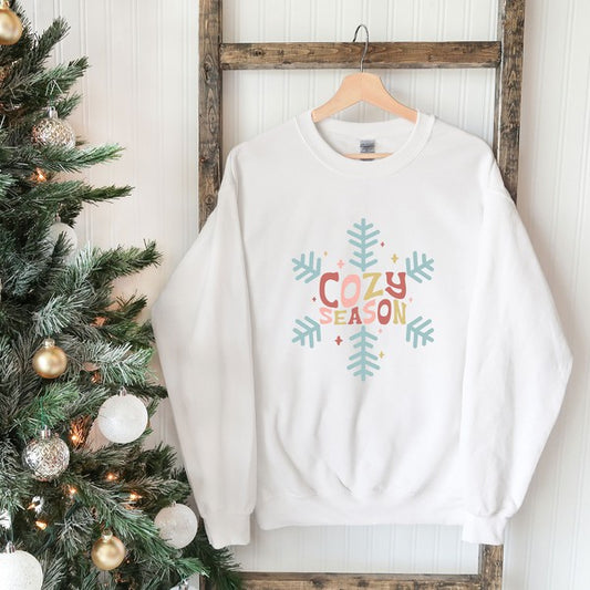 Cozy Season Graphic Sweatshirt