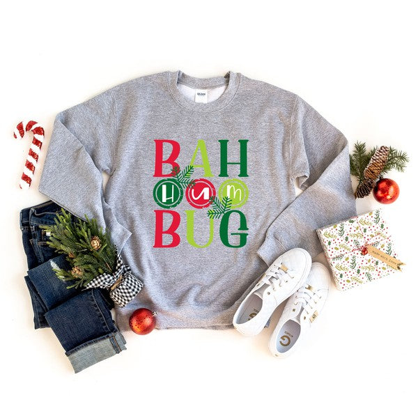 Bah Hum Bug Graphic Sweatshirt