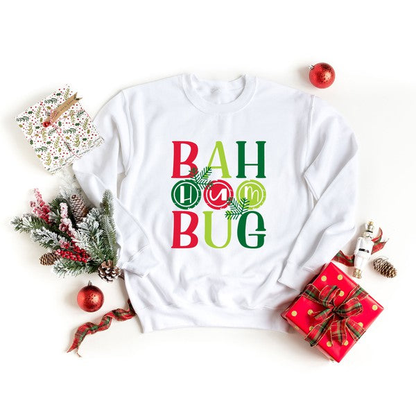 Bah Hum Bug Graphic Sweatshirt