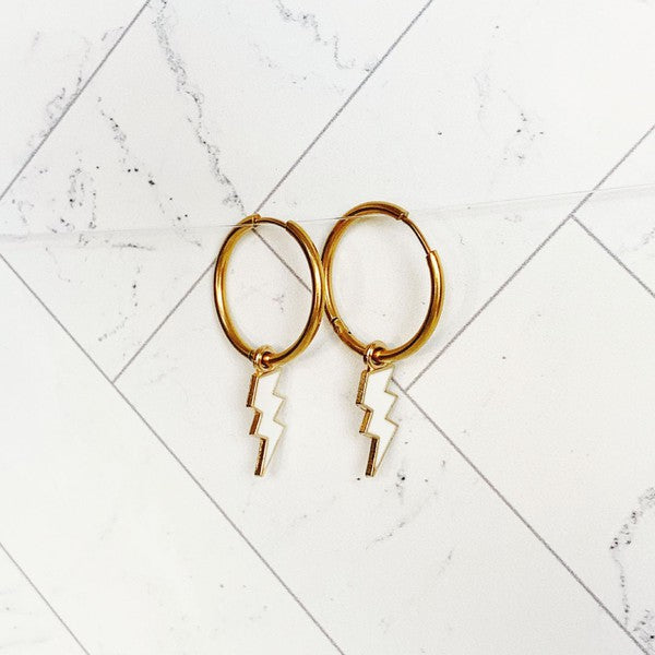 Thunder Loop Earrings