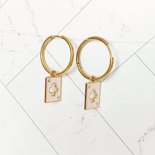 Lucky Loop Earrings