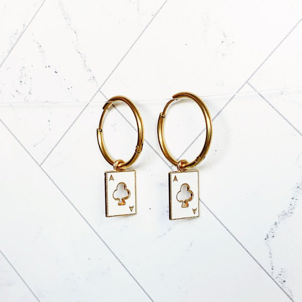 Lucky Loop Earrings