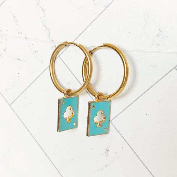 Lucky Loop Earrings