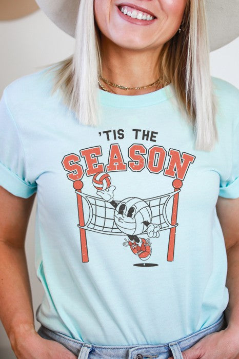 Tis the Season Volleyball Tee