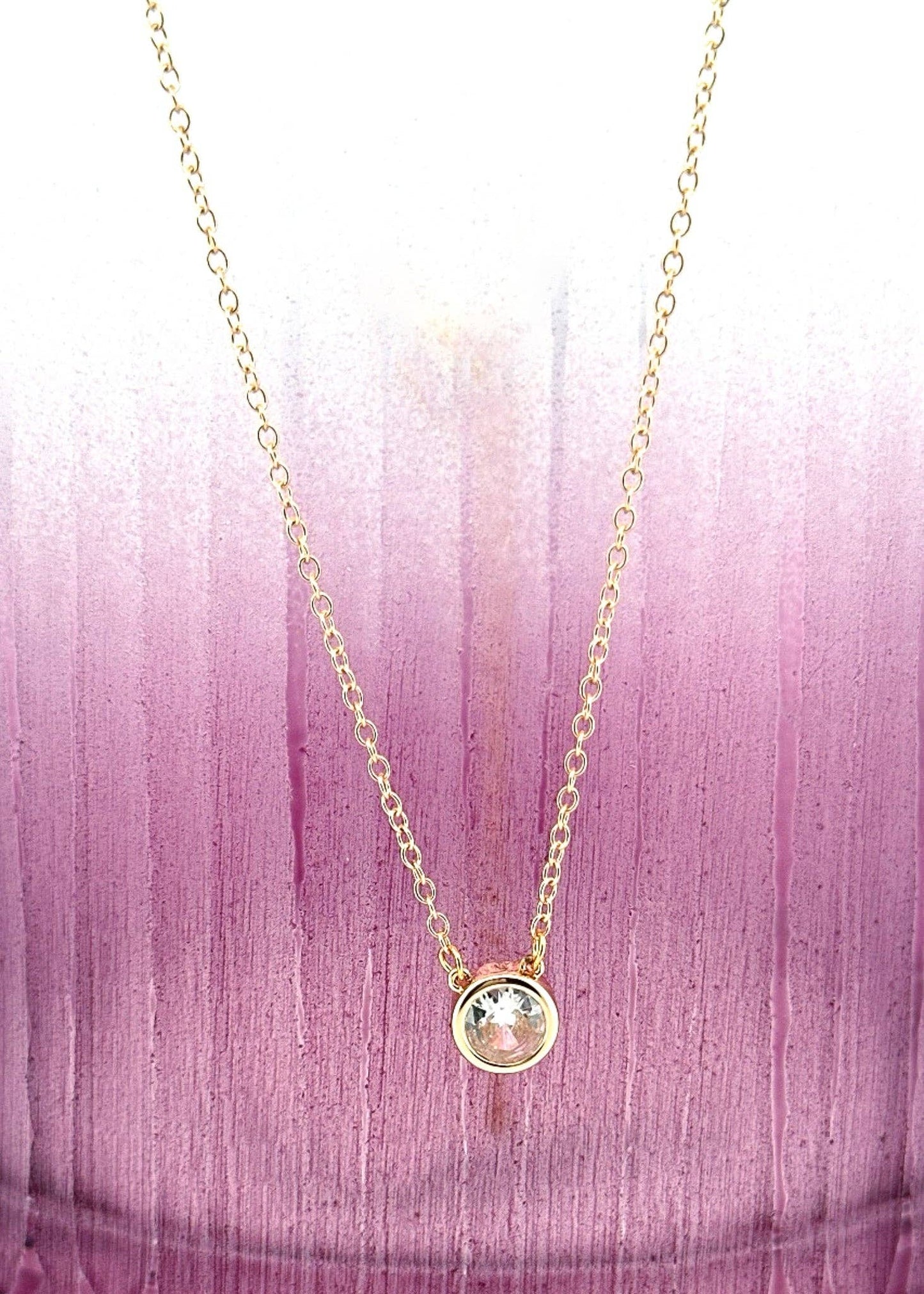 18K Gold Plated Necklace