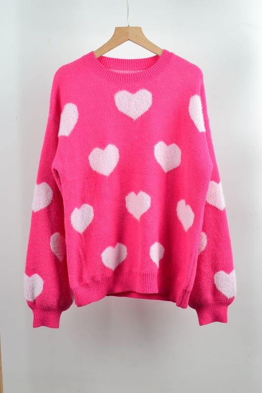 Heart sweater