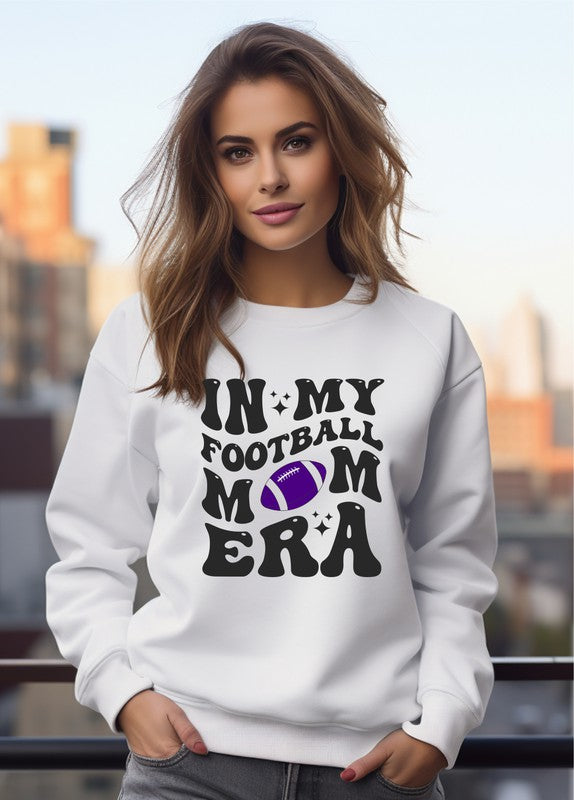 In My Football Mom Era Crewneck Sweatshirt - PLUS