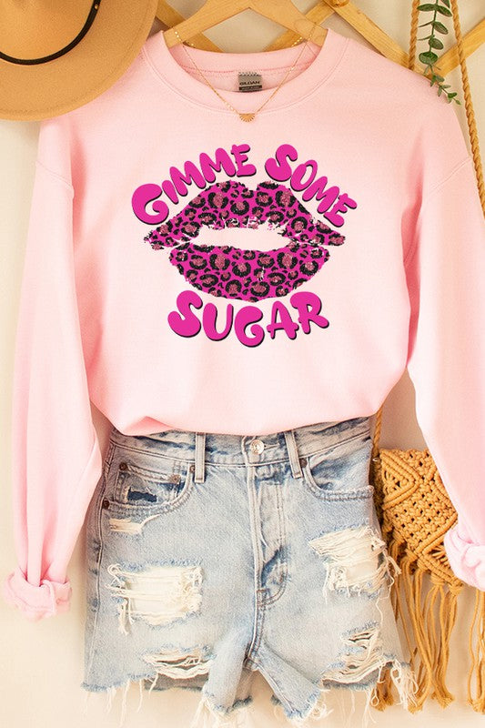 Valentine's Day Gimme Some Sugar Sweatshirt