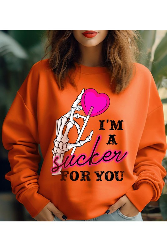 Sucker Sweatshirt